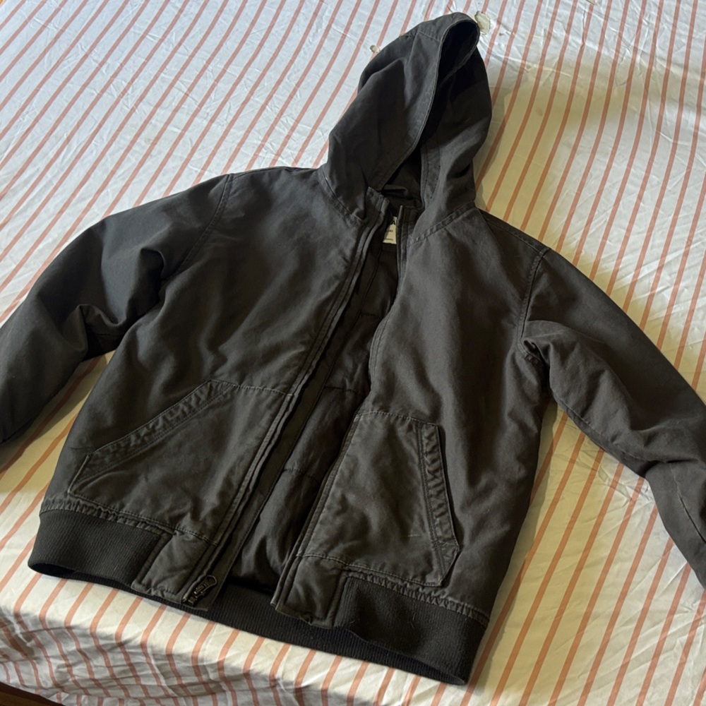 Old Navy Dark Gray Outerwear - Picture 2 of 7